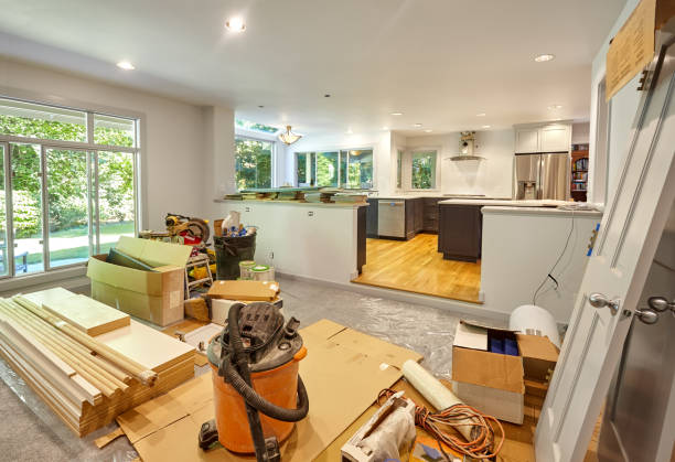 Professional Open Concept Kitchen technician working in Clarksville, TX